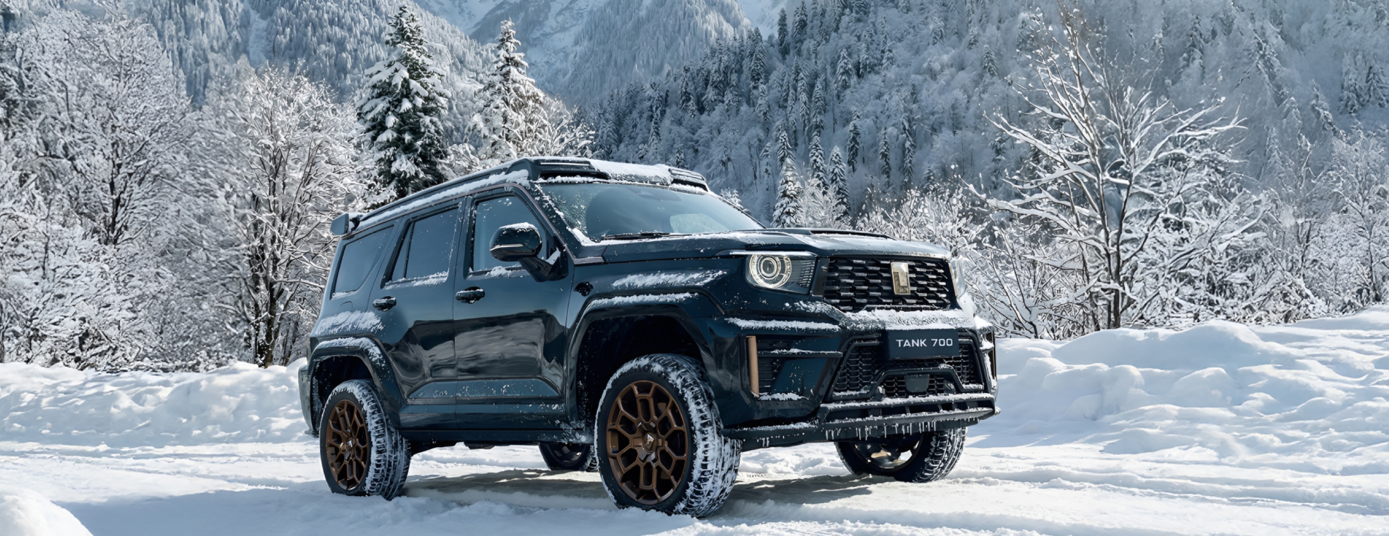 Новый уровень премиума: цифровые сервисы для внедорожника TANK 700